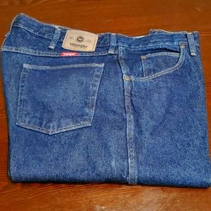 Wrangler Blue Denim Jeans